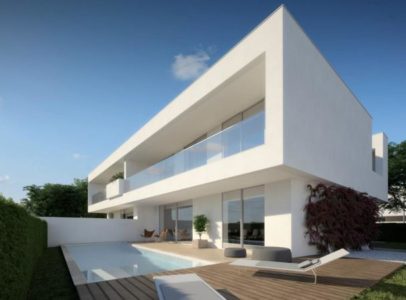 Villas Modernes V4 Sur Plan Proche Plage Et Commodités à Lagos